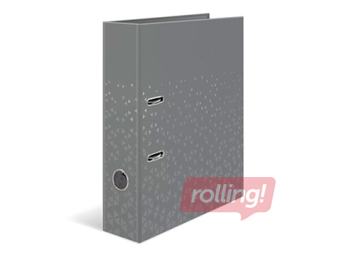 Mape reģistrs Herma Color, pelēka, A4, 70mm