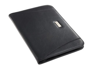 Mape ar rāvējslēdzēju Rillstab Excellent de Luxe, A4, melna