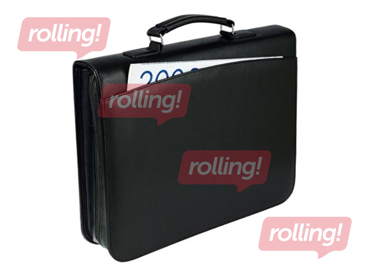 Mape ar rokturi Wedo Orga, A4, melna