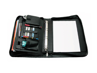 Mape ar rokturi Wedo Orga, A4, melna