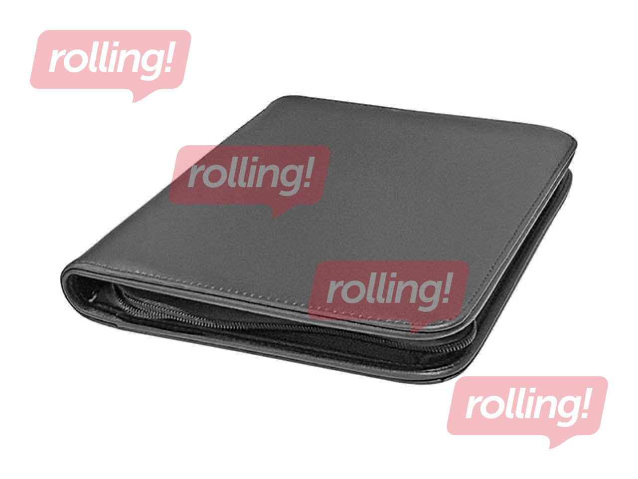 Mape ar rāvējslēdzēju Eurostyle, A5, melna