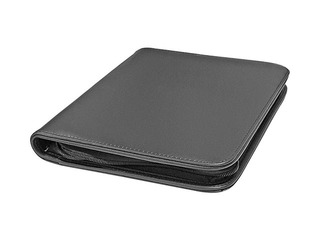 Mape ar rāvējslēdzēju Eurostyle, A5, melna