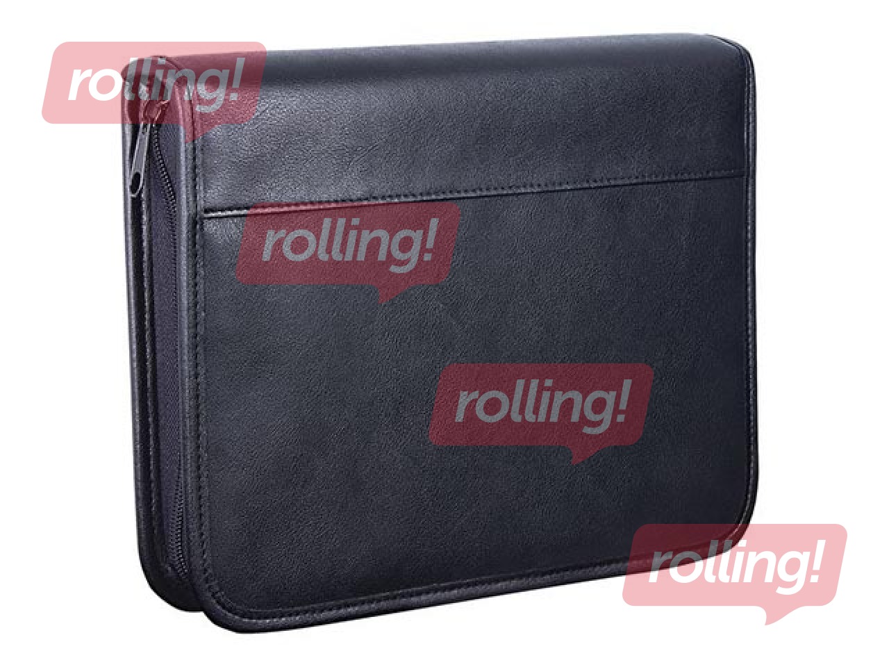 Mape ar rāvējslēdzēju Wedo, A5, melna