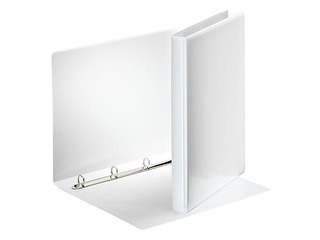 Mape ar 4 riņķiem Panorama, A4, balta, 15mm