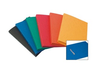 Mape ar 2 riņķiem Multi-S, A4, kartona, zila, 16mm