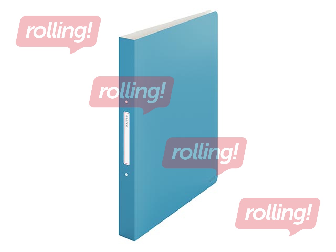 Mape ar 2 riņķiem Leitz Cosy, A4, zila, 25mm