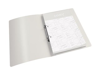 Mape ar 2 riņķiem Leitz Cosy, A4, zila, 25mm