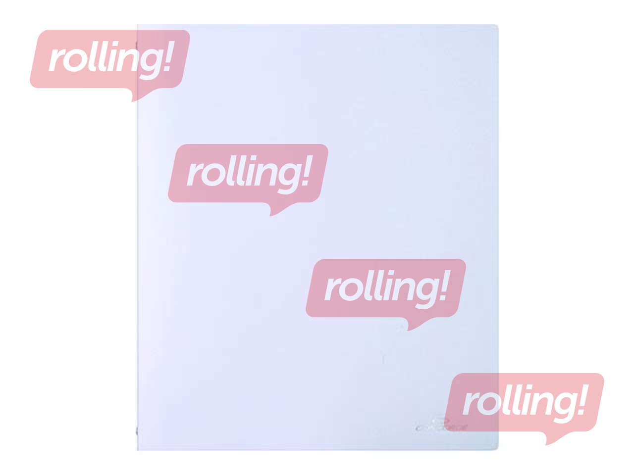 Mape ar 4 riņķiem Concorde, A4, balta, 36mm