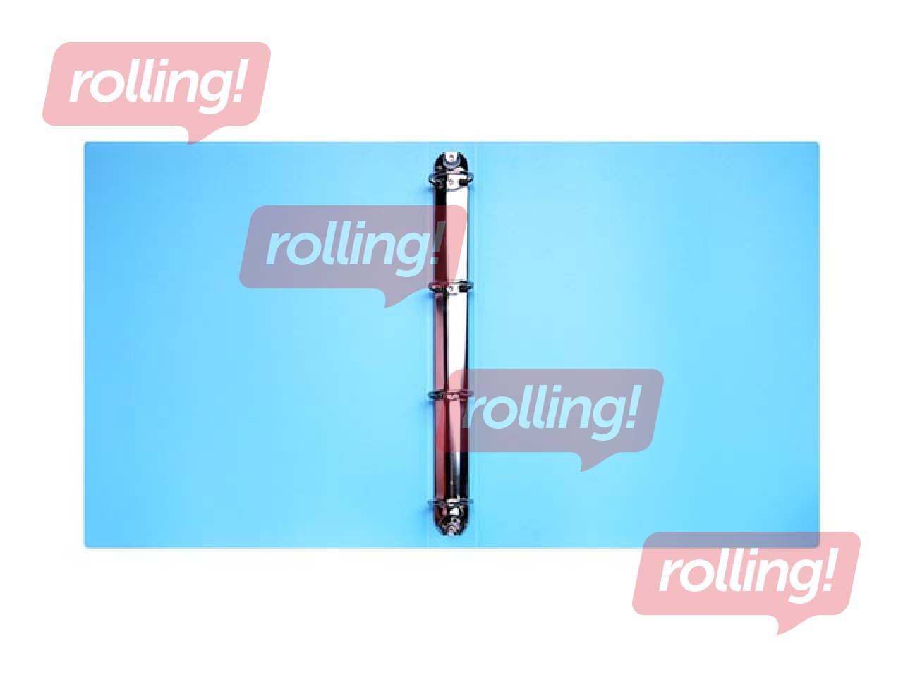 Mape ar 4 riņķiem Concorde, A4, pasteļzila, 36mm