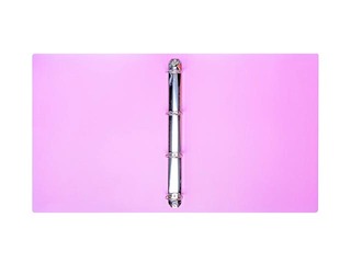 Mape ar 4 riņķiem Concorde, A4, pasteļrozā, 36mm