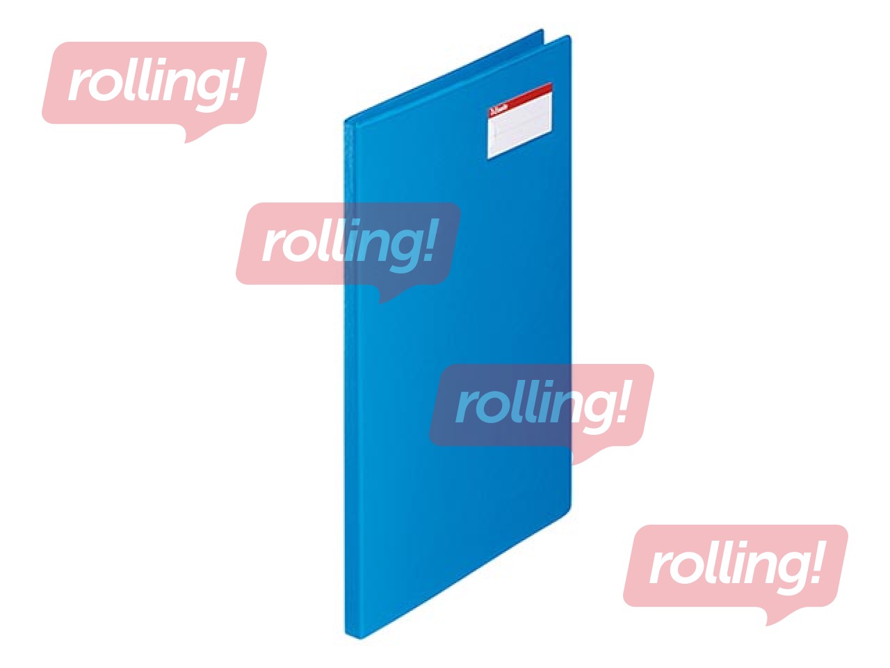 Mape ar piespiedēju Esselte, A4, zila