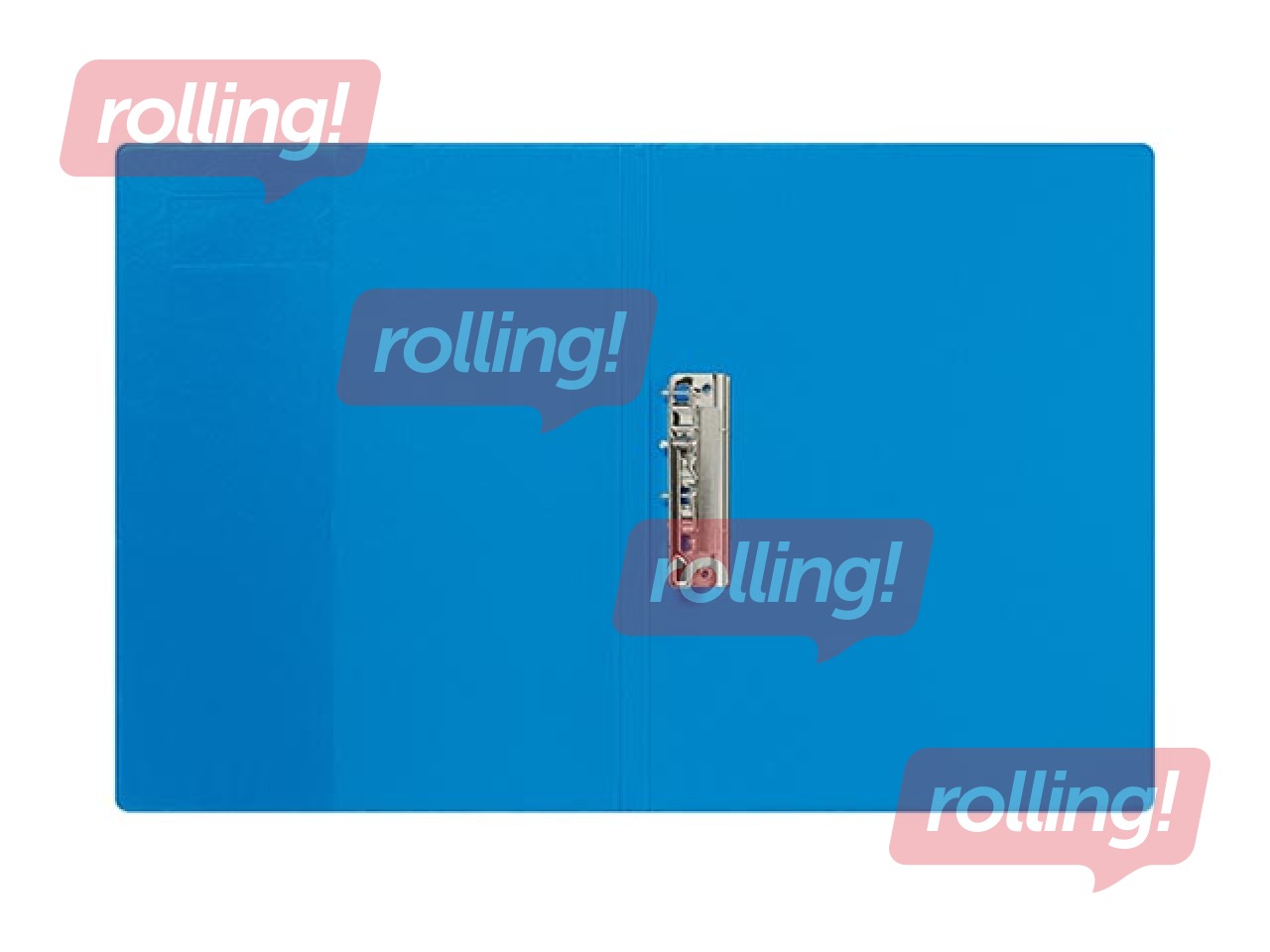 Mape ar piespiedēju Esselte, A4, zila