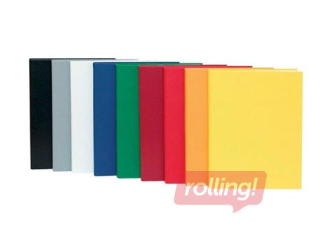 Mape ar 2 piespiedējiem Multi-S, A4, bordo