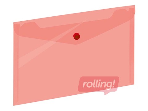 Mape - aploksne Grand, A5, sarkana 