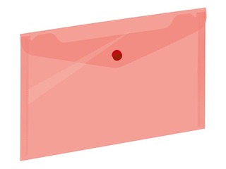 Mape - aploksne Grand, A5, sarkana 