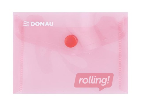 Mape - aploksne Donau, A7, caurspīdīga, sarkana