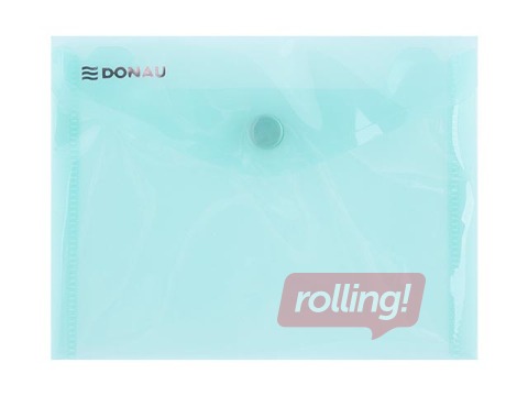 Mape - aploksne Donau, A6, caurspīdīga, zaļa