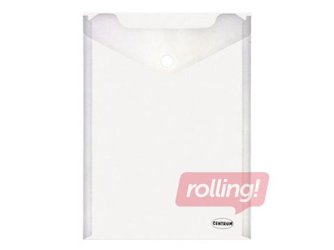 Mape Centrum, A4, vertikāla, balta, 0.18mm