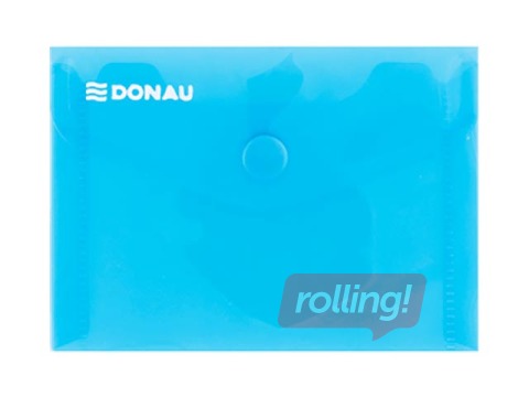 Mape - aploksne Donau, A7, caurspīdīga, zila