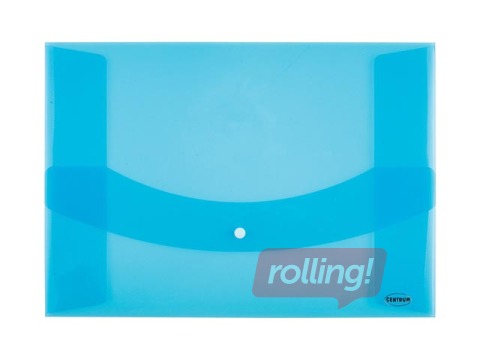 Mape - aploksne Centrum, A3, 0.4 mm, zila