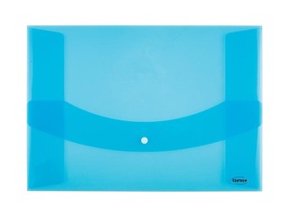 Mape - aploksne Centrum, A3, 0.4 mm, zila