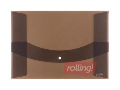 Mape - aploksne Centrum, A3, 0.4 mm, melna