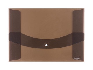 Mape - aploksne Centrum, A3, 0.4 mm, melna