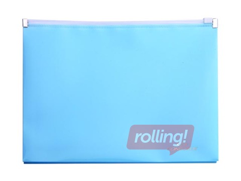 Mape - slēdzama Concorde, A5, pasteļzila