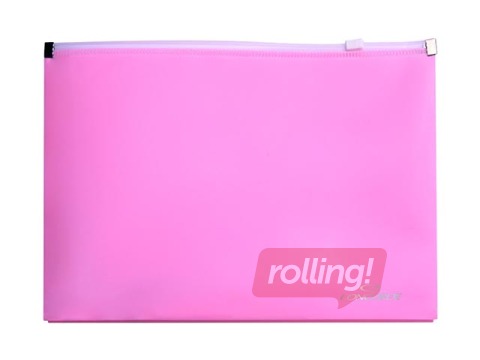 Mape - slēdzama Concorde, A5, pasteļrozā