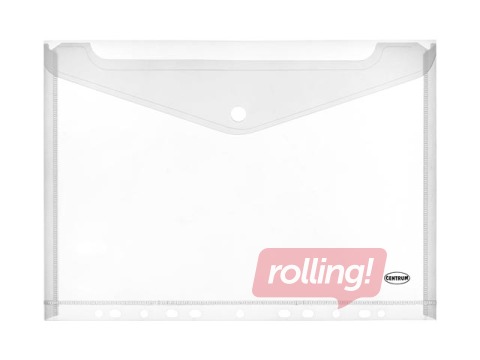 Mape - aploksne iešujama Centrum, A4, balta