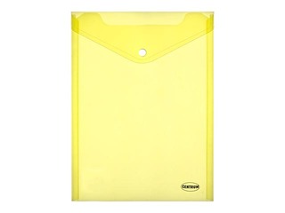 Mape Centrum, A4, vertikāla, dzeltena, 0.18mm