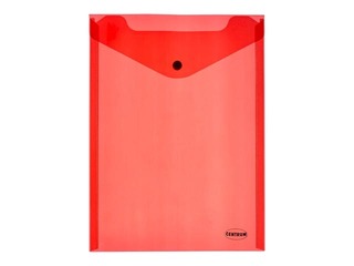 Mape Centrum, A4, vertikāla, sarkana, 0.18mm