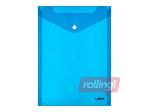 Mape Centrum, A4, vertikāla, zila, 0.18mm