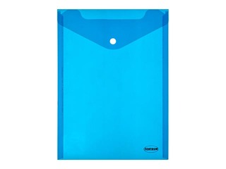 Mape Centrum, A4, vertikāla, zila, 0.18mm