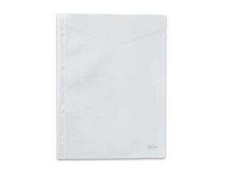 Mape - aploksne iešujama Centrum, A4, vertikāla, pelēka, 0.18mm