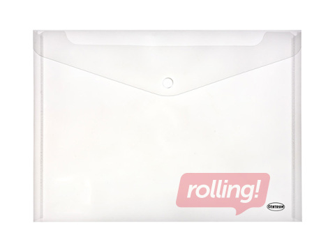 Mape - aploksne, Centrum, caurspīdīga, A4