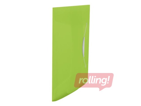 Mape ar gumijas aizdari Esselte Vivida, A4, 150 lapām, zaļa