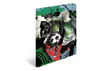 Mape ar gumiju Herma, A3, Street Soccer, kartona