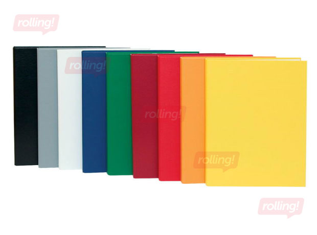 Mape planšete ar vāku Multi-S, A4, balta