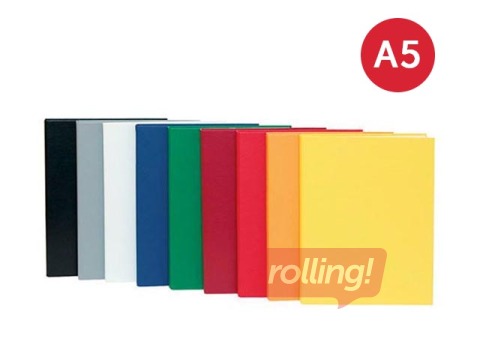 Mape planšete ar vāku Multi-S, A5, bordo