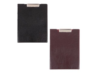 Mape planšete ar vāku Panta Plast Ecovinyl, A4, melna