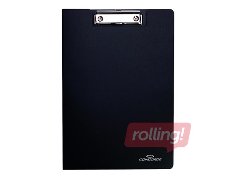 Mape planšete ar vāku Concorde, A4, melna