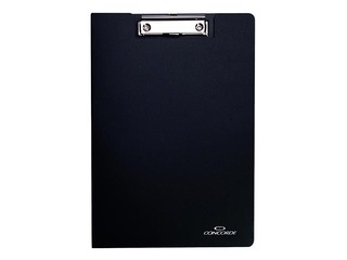 Mape planšete ar vāku Concorde, A4, melna