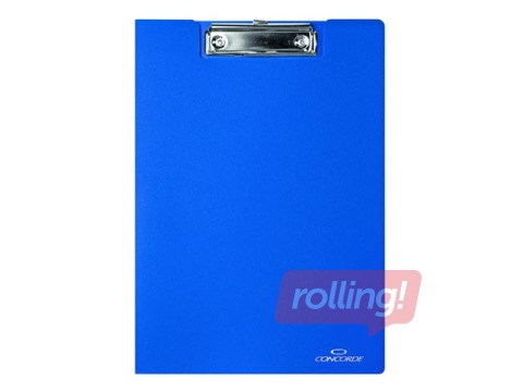Mape planšete ar vāku Concorde, A4, zila