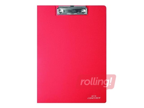 Mape planšete ar vāku Concorde, A4, sarkana