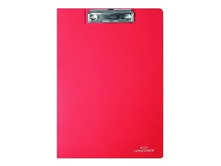 Mape planšete ar vāku Concorde, A4, sarkana