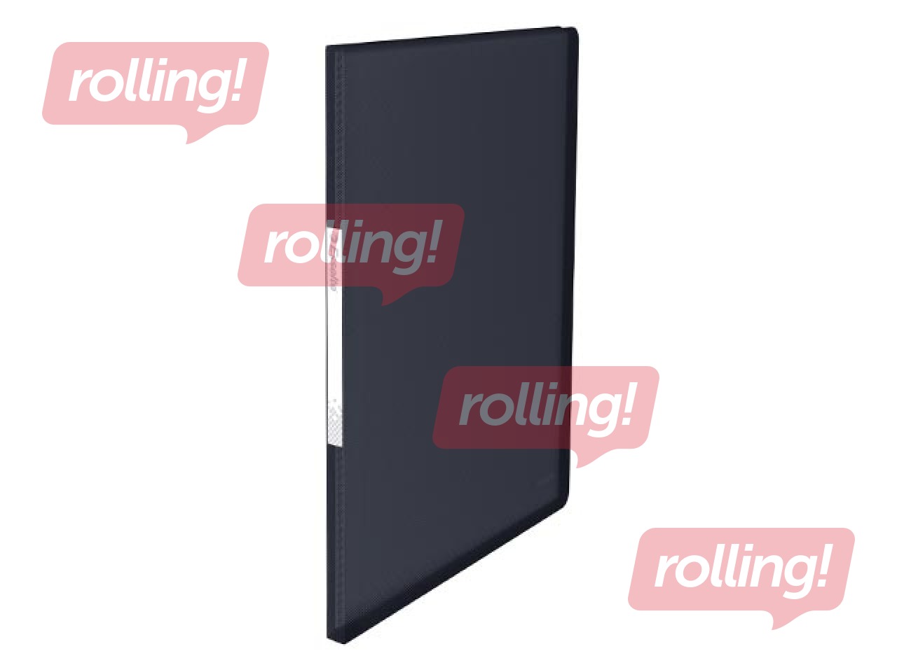 Mape ar 20 kabatiņām Esselte, A4, melna