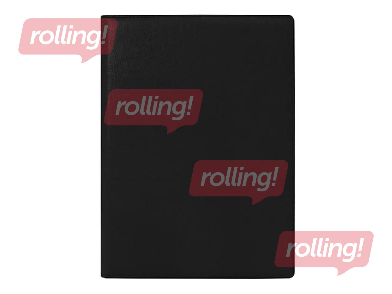 Diploma vāki Timer, melns