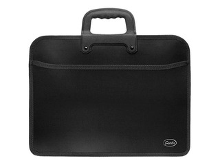 Mape - portfelis Forofis, A4, melna