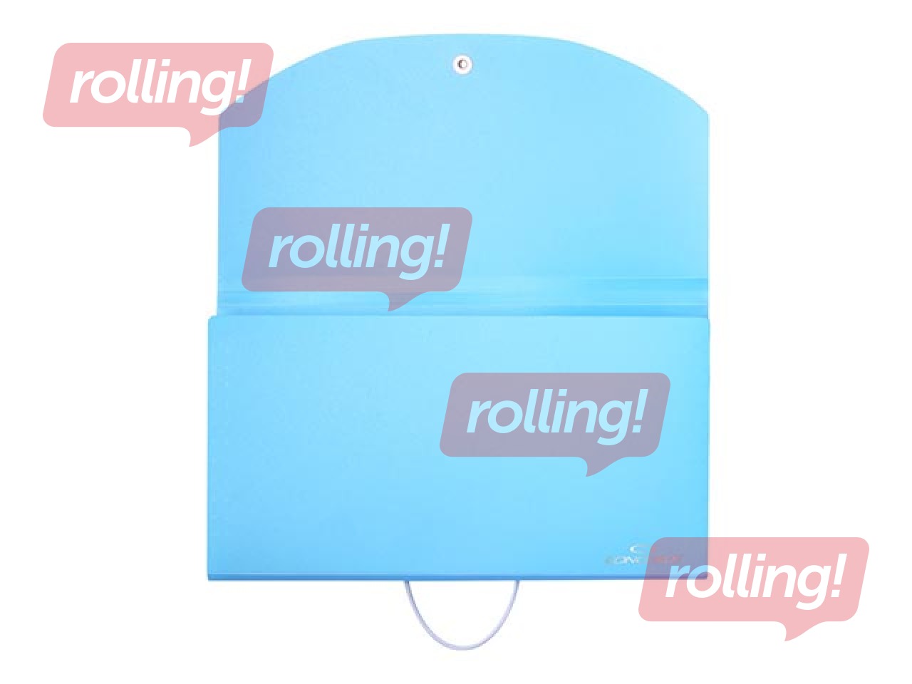 Mape - kartotēka Concorde, DL, 13 nodalījumi, pasteļzila